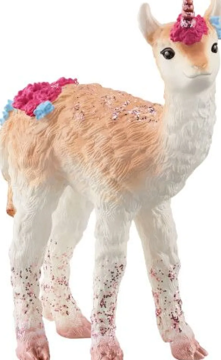 Schleich® bayala® - Lama Einhorn | Teddy Toys Kinderwelt
