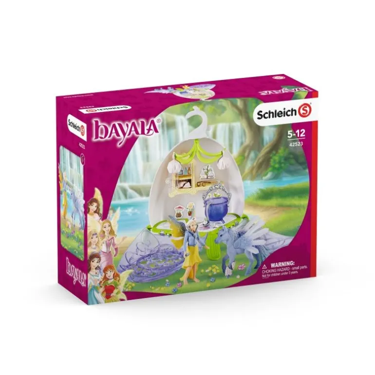 Schleich® bayala® - Magische Tierarzt-Blüte | Teddy Toys Kinderwelt