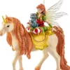 Schleich® bayala® - Marween mit Glitzer-Einhorn | Teddy Toys Kinderwelt