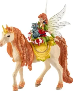 Schleich® bayala® - Marween mit Glitzer-Einhorn | Teddy Toys Kinderwelt