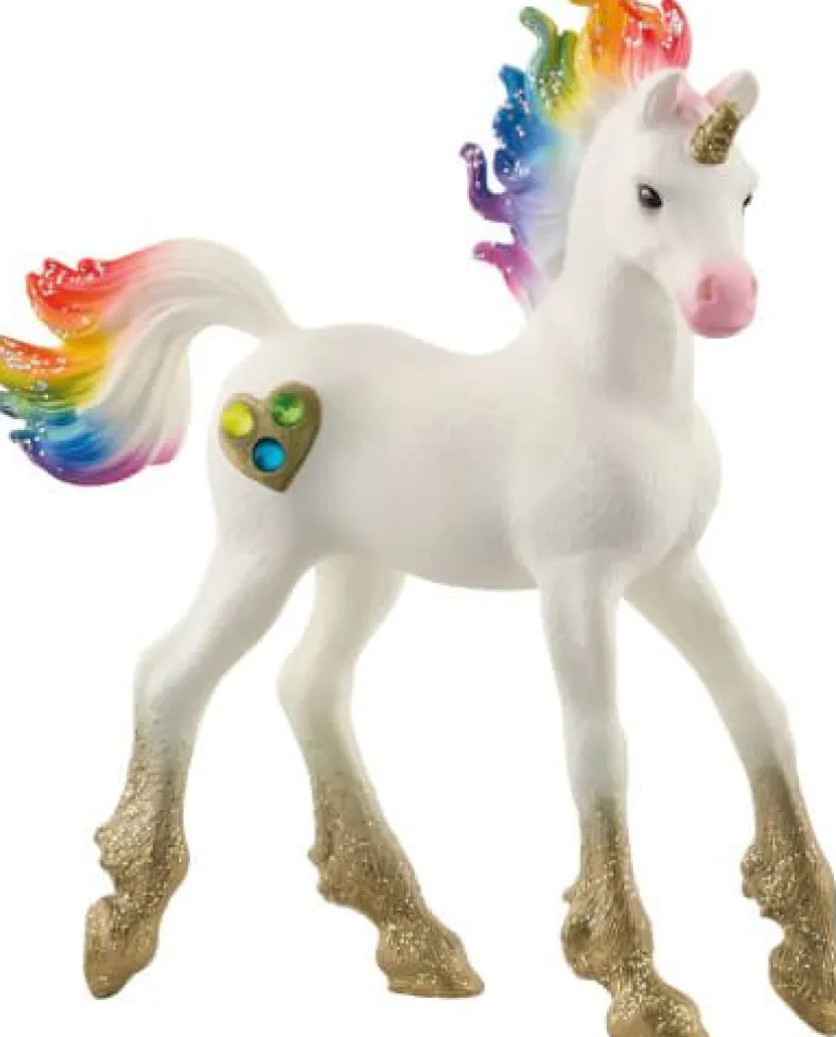Schleich® bayala® - Regenbogeneinhorn, Fohlen | Teddy Toys Kinderwelt