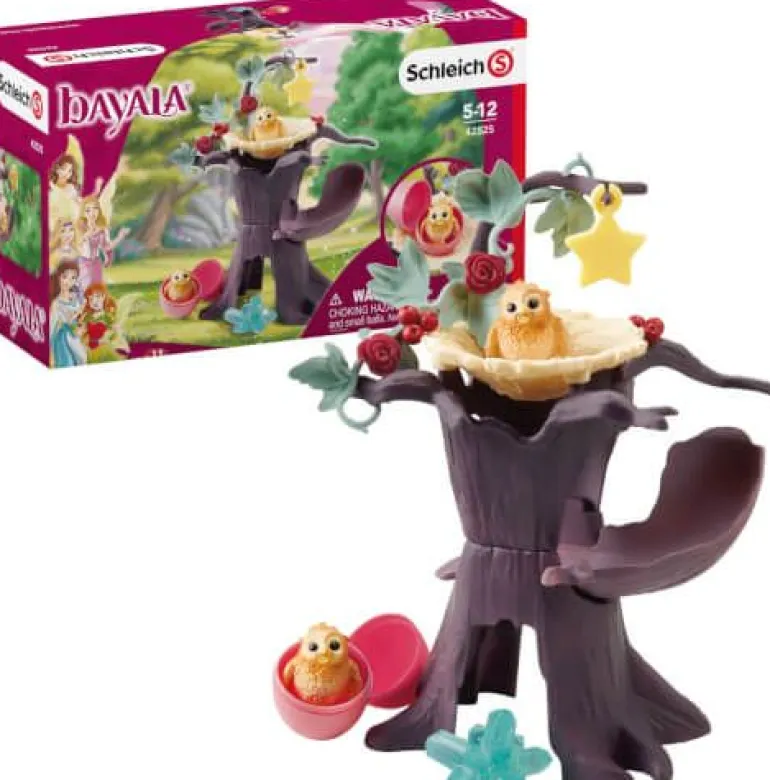 Schleich® bayala® - Schlüpfende Babyeulen | Teddy Toys Kinderwelt