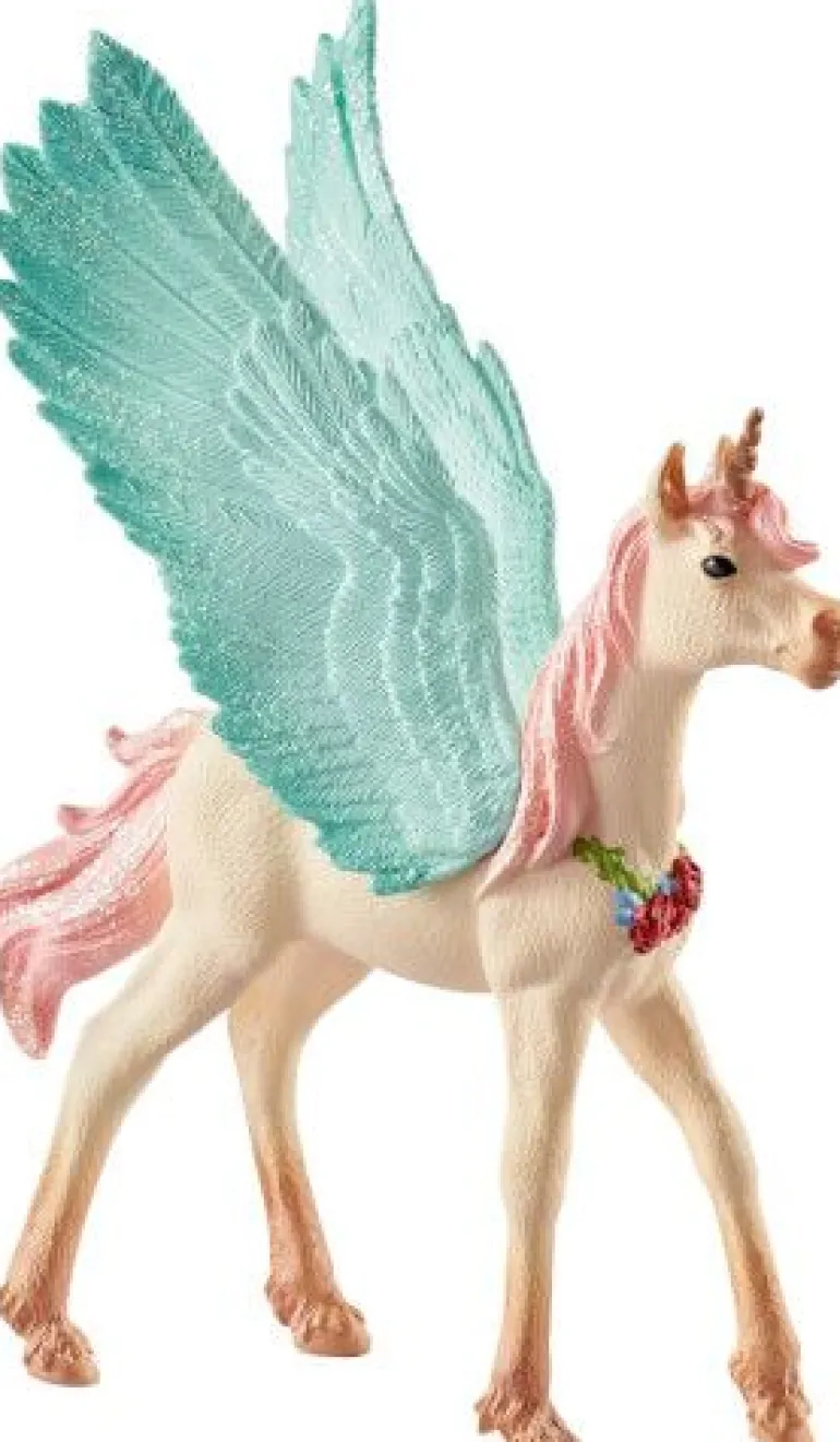 Schleich® bayala® - Schmuckeinhorn-Pegasus, Fohlen | Teddy Toys Kinderwelt