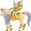 Schleich® bayala® - Sera mit Blüten-Einhorn | Teddy Toys Kinderwelt