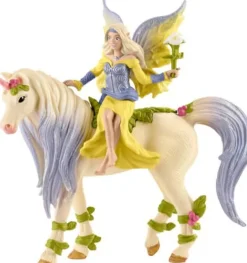 Schleich® bayala® - Sera mit Blüten-Einhorn | Teddy Toys Kinderwelt