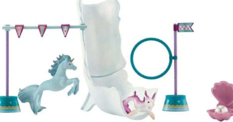 schleich® bayala® 42575 Unterwasser Turnier Set | Teddy Toys Kinderwelt