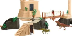 schleich® DINOSAURS 42656 Dino Tempel-Eroberung Mega-Set | Teddy Toys Kinderwelt
