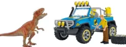 Schleich® Dinosaurs - Geländewagen mit Dino-Außenposten | Teddy Toys Kinderwelt