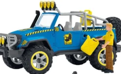 Schleich® Dinosaurs - Geländewagen mit Dino-Außenposten | Teddy Toys Kinderwelt