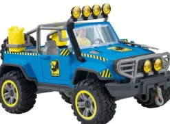 Schleich® Dinosaurs - Geländewagen mit Dino-Außenposten | Teddy Toys Kinderwelt