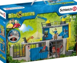 Schleich® Dinosaurs - Große Dino-Forschungsstation | Teddy Toys Kinderwelt