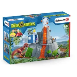 Schleich® Dinosaurs - Große Vulkan-Expedition | Teddy Toys Kinderwelt