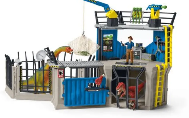 Schleich® Dinosaurs - Große Dino-Forschungsstation | Teddy Toys Kinderwelt