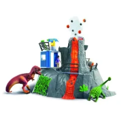 Schleich® Dinosaurs - Große Vulkan-Expedition | Teddy Toys Kinderwelt