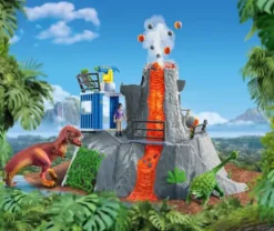 Schleich® Dinosaurs - Große Vulkan-Expedition | Teddy Toys Kinderwelt