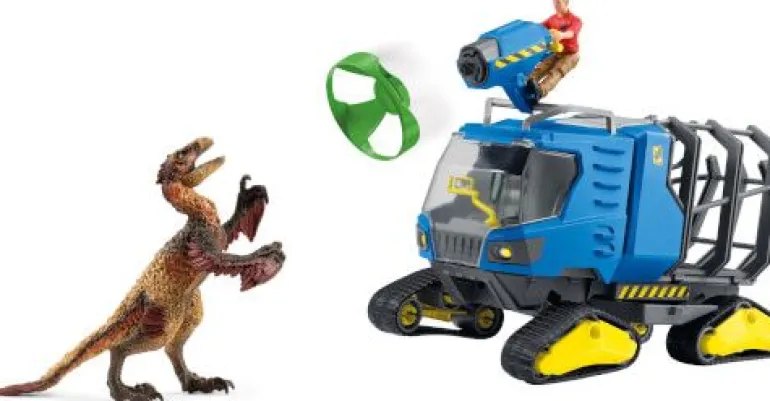 schleich® Dinosaurs 42604 Track Vehicle | Teddy Toys Kinderwelt