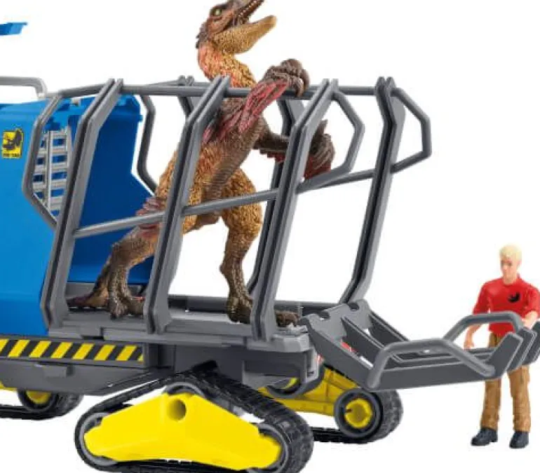 schleich® Dinosaurs 42604 Track Vehicle | Teddy Toys Kinderwelt