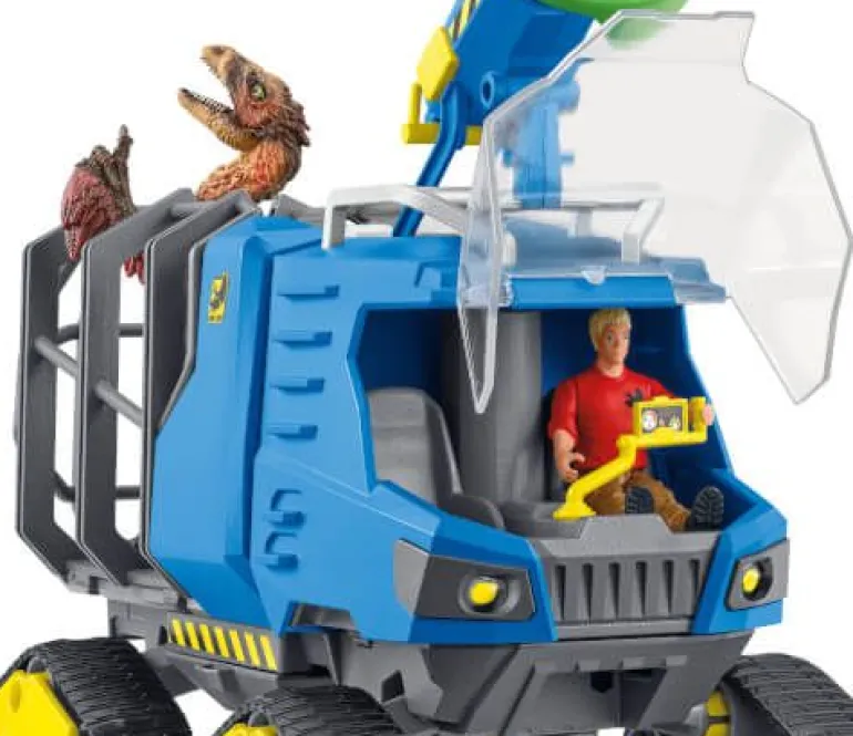 schleich® Dinosaurs 42604 Track Vehicle | Teddy Toys Kinderwelt