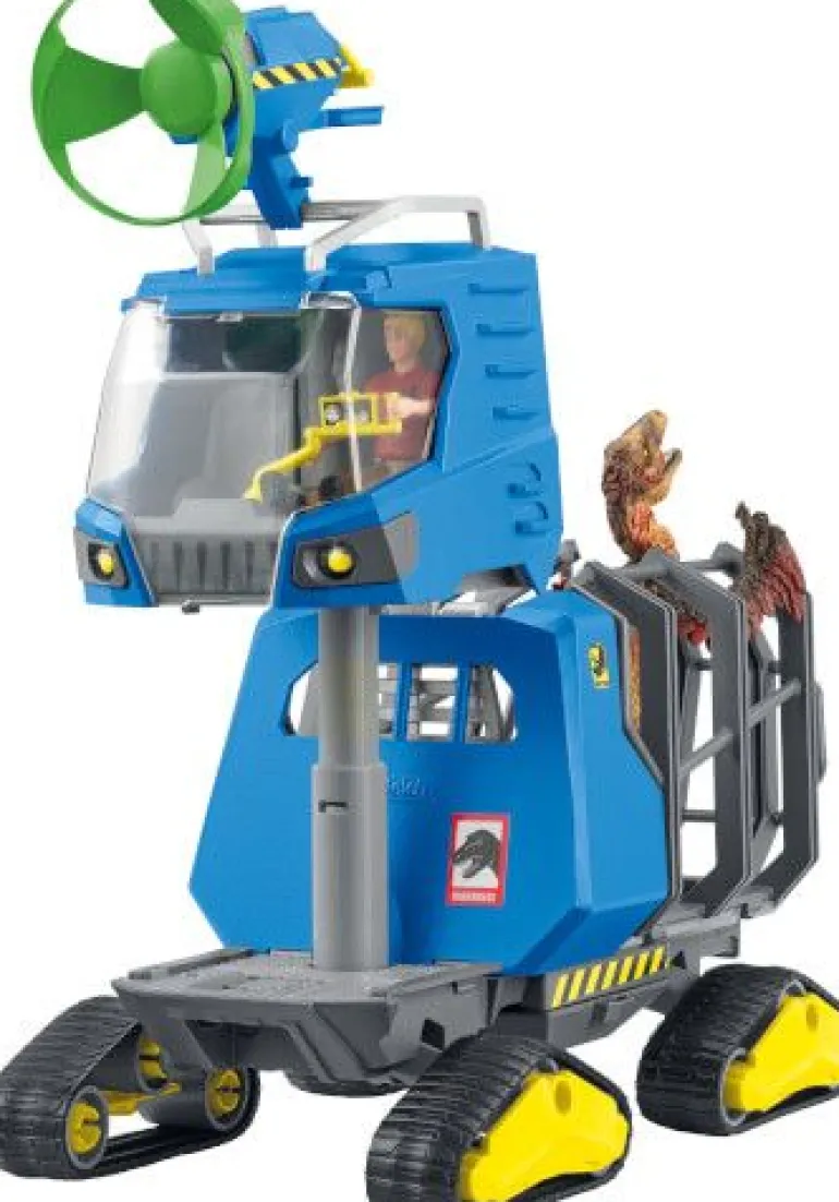 schleich® Dinosaurs 42604 Track Vehicle | Teddy Toys Kinderwelt