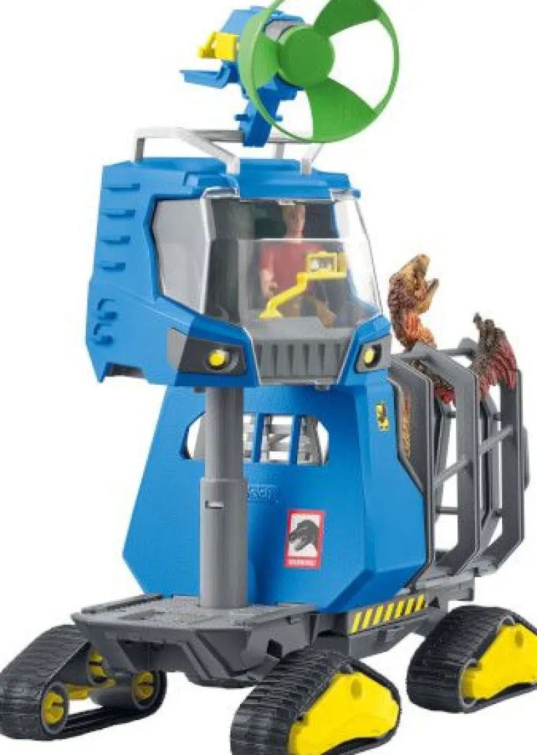 schleich® Dinosaurs 42604 Track Vehicle | Teddy Toys Kinderwelt