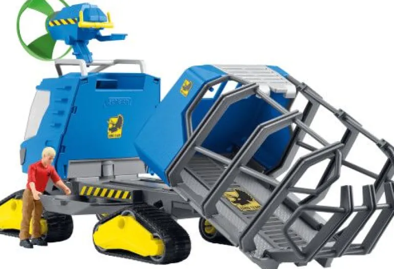 schleich® Dinosaurs 42604 Track Vehicle | Teddy Toys Kinderwelt