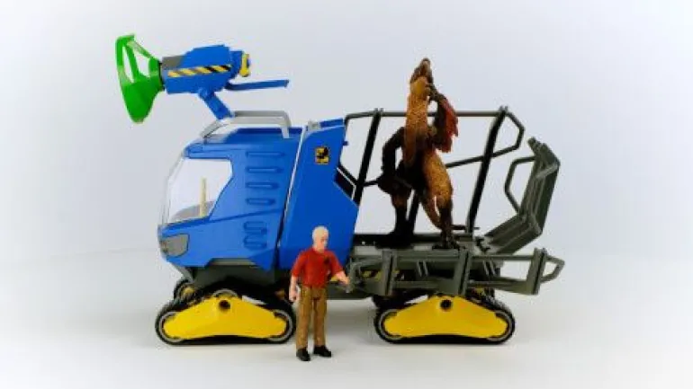 schleich® Dinosaurs 42604 Track Vehicle | Teddy Toys Kinderwelt