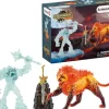 Schleich® Eldrador® - Frostmonster vs. Feuerlöwe | Teddy Toys Kinderwelt