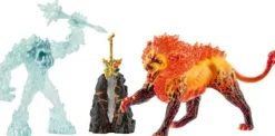 Schleich® Eldrador® - Frostmonster vs. Feuerlöwe | Teddy Toys Kinderwelt
