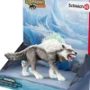 Schleich® Eldrador® - Schneewolf | Teddy Toys Kinderwelt