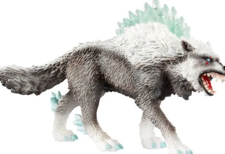 Schleich® Eldrador® - Schneewolf | Teddy Toys Kinderwelt