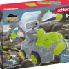 schleich® ELDRADOR CREATURES 42670 Stein-Crashmobil mit Mini Cre | Teddy Toys Kinderwelt