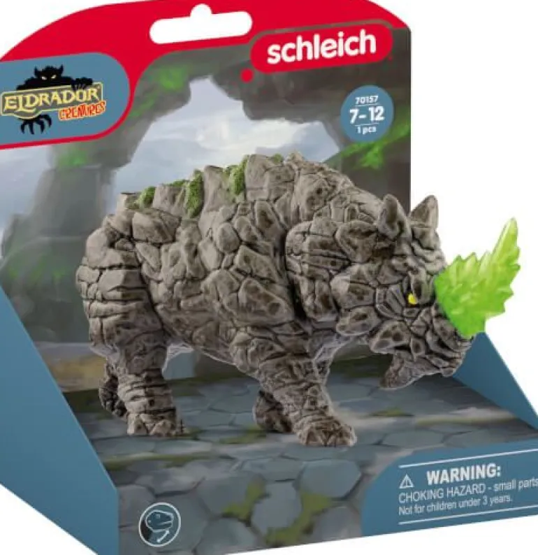 schleich® Eldrador® Creatures 70157 Kampfrhino | Teddy Toys Kinderwelt