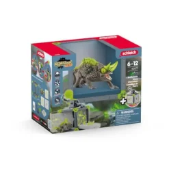 schleich® ELDRADOR CREATURES 42677 BattleCave Steinchamäleons | Teddy Toys Kinderwelt