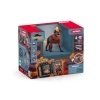 schleich® ELDRADOR CREATURES 42674 BattleCave Lavahyäne | Teddy Toys Kinderwelt