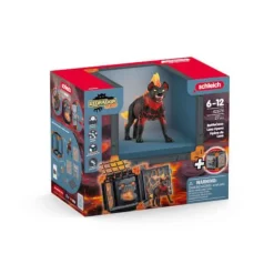 schleich® ELDRADOR CREATURES 42674 BattleCave Lavahyäne | Teddy Toys Kinderwelt
