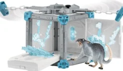 schleich® ELDRADOR CREATURES 42676 BattleCave Eisratte | Teddy Toys Kinderwelt