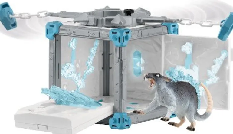 schleich® ELDRADOR CREATURES 42676 BattleCave Eisratte | Teddy Toys Kinderwelt