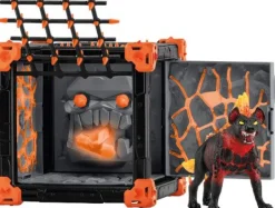 schleich® ELDRADOR CREATURES 42674 BattleCave Lavahyäne | Teddy Toys Kinderwelt