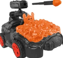 schleich® ELDRADOR CREATURES 42668 Lava-Crashmobil mit Mini Crea | Teddy Toys Kinderwelt