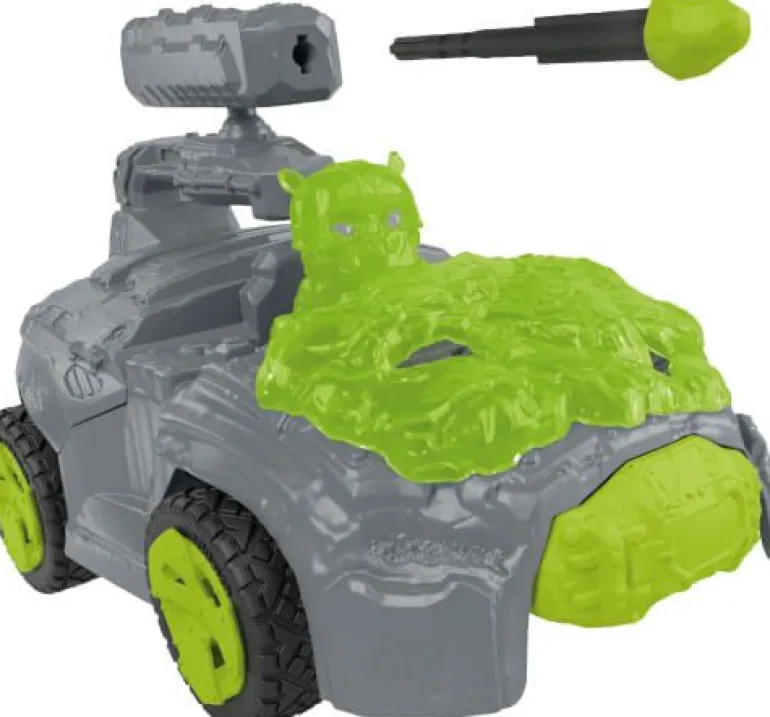 schleich® ELDRADOR CREATURES 42670 Stein-Crashmobil mit Mini Cre | Teddy Toys Kinderwelt