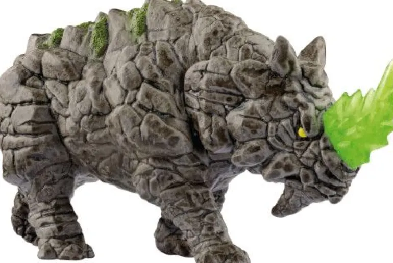 schleich® Eldrador® Creatures 70157 Kampfrhino | Teddy Toys Kinderwelt