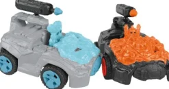 schleich® ELDRADOR CREATURES 42669 Eis-Crashmobil mit Mini Creat | Teddy Toys Kinderwelt