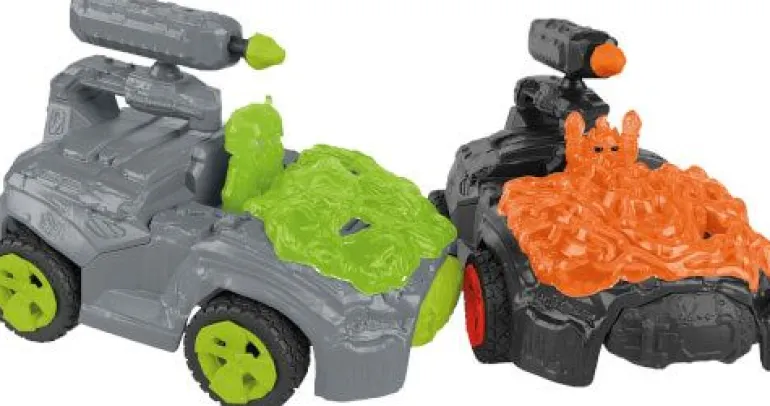 schleich® ELDRADOR CREATURES 42670 Stein-Crashmobil mit Mini Cre | Teddy Toys Kinderwelt