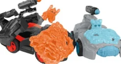 schleich® ELDRADOR CREATURES 42668 Lava-Crashmobil mit Mini Crea | Teddy Toys Kinderwelt