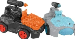 schleich® ELDRADOR CREATURES 42668 Lava-Crashmobil mit Mini Crea | Teddy Toys Kinderwelt