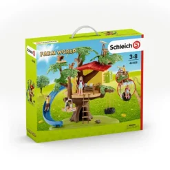 Schleich® Farm World - Abenteuer Baumhaus | Teddy Toys Kinderwelt