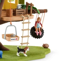 Schleich® Farm World - Abenteuer Baumhaus | Teddy Toys Kinderwelt