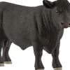 Schleich® Farm World - Black Angus Bulle | Teddy Toys Kinderwelt
