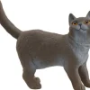 schleich® FARM WORLD 13973 Britische Kurzhaar Katze | Teddy Toys Kinderwelt