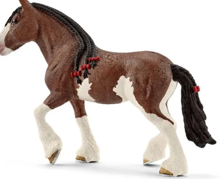 Schleich® Farm World - Clydesdale Stute | Teddy Toys Kinderwelt